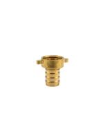 Gardena Slangkoppeling | met schroefdraad | 2-delig | 26,5 mm (G 3/4") / 19 mm (3/4") - 7144-20 - 7144-20 - thumbnail