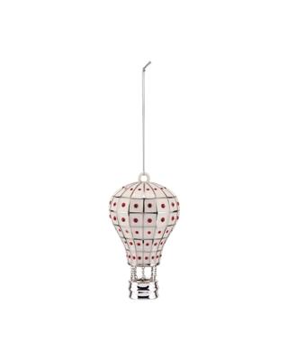 Alessi Fleurs de Jori Kerstornament 'Mongolfiera Reale'