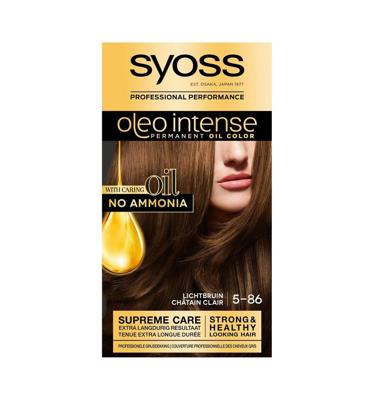 Syoss Oleo Intense 5-86 Lichtbruin
