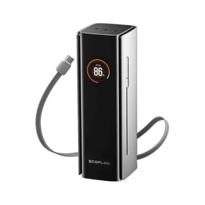 EcoFlow RAPID Pro Power Bank 300W, 27.650mAh with 140W Built-in Cable
