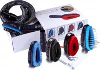 Cofix Hondenborstel Set D 150 Cm Zwart 4-delig - thumbnail