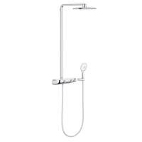 Rainshower Systeem SmartControl 360 MONO Douchesysteem met thermostaatkraan (Moon White) - thumbnail