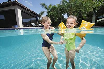 Bestway swim safe abc zwembandjes stap c 30x15 cm - thumbnail