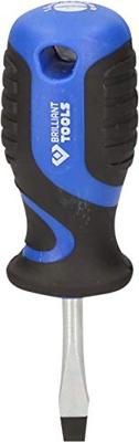 Brilliant Tools BT030901 Platte schroevendraaier Kopbreedte: 5 mm Koplengte: 38 mm
