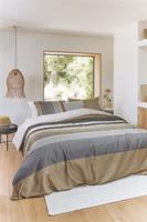 Beddinghouse Rhys dekbedovertrek Grey - thumbnail