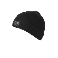 Jack - Jones Jacdna Beanie Noos 12092815 Mutsen Black - thumbnail