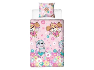 Kinder dekbedovertrek 140 x 200 cm (Paw Patrol)