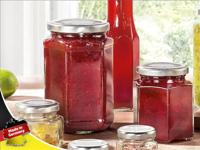 Leifheit 3211 Jampot Zeshoekig 770 ml Glas/Zilver - thumbnail