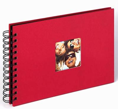 walther+ design SA-109-R Ringbandalbum (b x h) 23 cm x 17 cm Rood 40 bladzijden walther+ design SA-109-R Ringbandalbum (b x h) 23 cm x 17 cm Rood 40 bladzijden