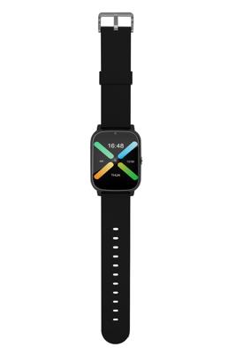 DCU TECNOLOGIC Senior Smartwatch met GPS en videogesprekken, 4G, smartwatch met 4,2 cm (1,69 inch) IPS-display, IPX6, waterdicht, ideaal voor oudere volwassenen, zwart