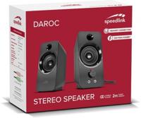 SpeedLink SL-810005-BK 2.0 PC-luidsprekers USB 6 W Zwart - thumbnail