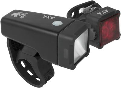 Verlichtingsset Axa Niteline T4-R USB (op kaart)