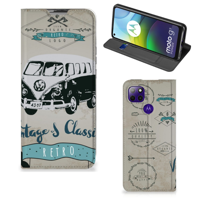 Motorola Moto G9 Power Stand Case Retro VW Bus - thumbnail