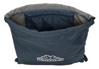 Rugtas met Koordjes Kappa Dark navy Grijs Marineblauw 35 x 40 x 1 cm - thumbnail