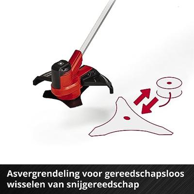 Einhell AGILLO 18/200 Li Solo - Accu Bosmaaier | 18V | Zonder accu en lader - 3411310 3411310 - thumbnail