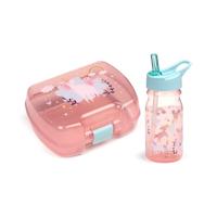Unicorn MagicLunchbox & Drinkfles Set - thumbnail