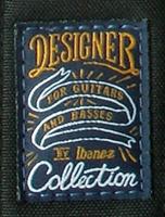 Ibanez DCS50-BK Designer Collection Straps gitaarband black - thumbnail