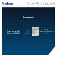 Theben 4800495 Systeemcentrale LUXORliving IP1 - thumbnail