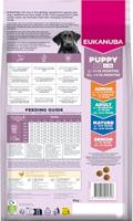 Eukanuba Puppyvoer met verse kip voor grote rassen, premium droogvoer voor junior honden, 3 kg - thumbnail