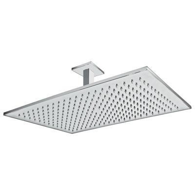 Hoofddouche Tres Selection | 31x45 cm | Incl.Plafondarm | Rechthoek | Chroom
