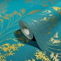 Novamur Jackie Behang met glanzende graspluimen - 6819-30 - thumbnail