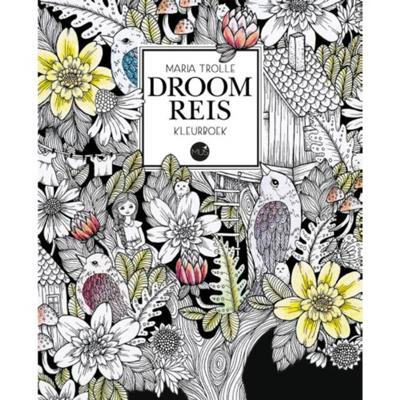 Droomreis kleurboek (Hardback)
