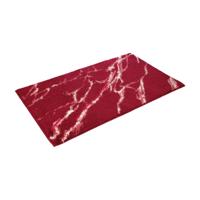 Vossen Vossen Marble Badmat 60x100 rubin - thumbnail