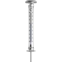 Buitenthermometer Solino met zonne-verlichting 109 cm - thumbnail