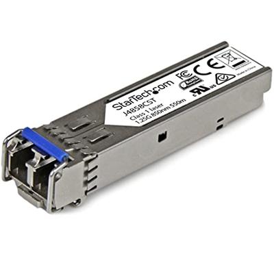 StarTech.com Gigabit Fiber SFP Transceiver Module - HP J4858C Compatibel - MM LC met DDM - 550m