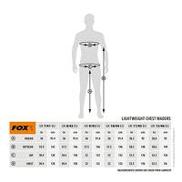 Fox Camo Waadpak Lightweight Waders Size 46 - thumbnail