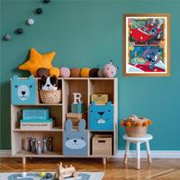 Clementoni legpuzzel super color disney stitch, 104st. - thumbnail