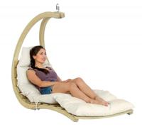 Amazonas Swing Lounger Creme hangstoel - thumbnail