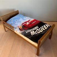 Cars Peuterdekbedovertrek Glow in the Dark - 100 x 135 cm - Katoen - thumbnail