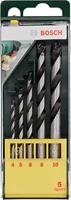 Bosch Accessories Promoline 2607019444 Carbide Beton-spiraalboren set 5-delig Cilinderschacht 1 set(s) - thumbnail