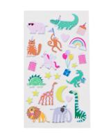 HEMA Stickers feestbeesten - thumbnail