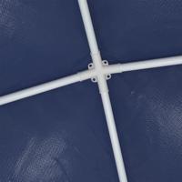 Partytent 2,5x2,5 m blauw - thumbnail
