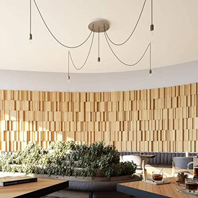 Plafondkap wit met 5 uitgangen rond 40cm Plafondkap wit met 5 uitgangen rond 40cm