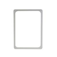 Prijskaartraam A6 grijs profiel-1 - thumbnail