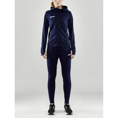 Craft 1910158 Evolve Hood Jacket Wmn - Navy - S Craft 1910158 Evolve Hood Jacket Wmn - Navy - S