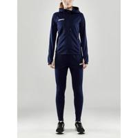 Craft 1910158 Evolve Hood Jacket Wmn - Navy - S - thumbnail