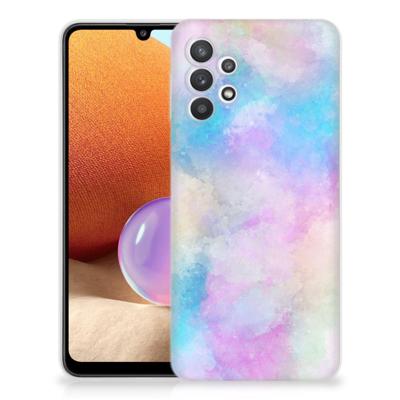 Hoesje maken Samsung Galaxy A32 4G | A32 5G Enterprise Editie Watercolor Light Hoesje maken Samsung Galaxy A32 4G | A32 5G Enterprise Editie Watercolor Light