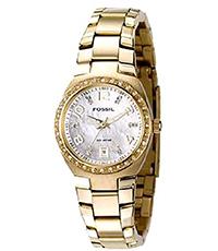 Horlogeband Fossil AM4219 Staal Doublé 18mm