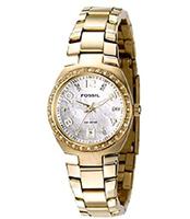 Horlogeband Fossil AM4219 Staal Doublé 18mm - thumbnail