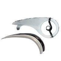 AXA Kettingscherm Scope 2 48T Transparant 50 X 24,5CM - thumbnail