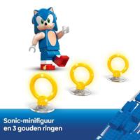 Lego Sonic 77117 Sonic Speedster Lightning - thumbnail