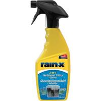 Rain-x 2-in-1 ruitenreiniger & regenafstotend 500ml - reiniging zonder strepen - regen parelt direct af - snel & effectief gebruik - thumbnail
