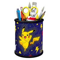 Ravensburger 3d puzzel - pennenbak pokémon - 54st. - thumbnail