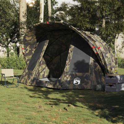 Vistent 5-persoons waterdicht camouflage Vistent 5-persoons waterdicht camouflage