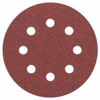 Bosch Accessories Best for Wood 2608605106 Excenterschuurpapier Met klittenband, Geperforeerd Korrelgrootte (num) 120 (Ø) 115 mm 5 stuk(s) - thumbnail
