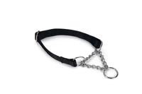 Beeztees - Halsband Hond - Nylon - Zwart - 30-40 Cm X 15 Mm - thumbnail